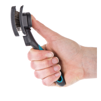 Brosse pour chien et chat - Hygenicarde - Taille L