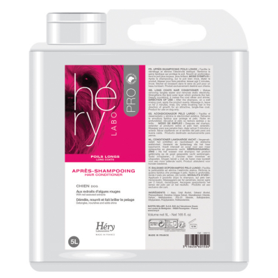 Long Hair Conditioner - Héry Labo - 5L x 1