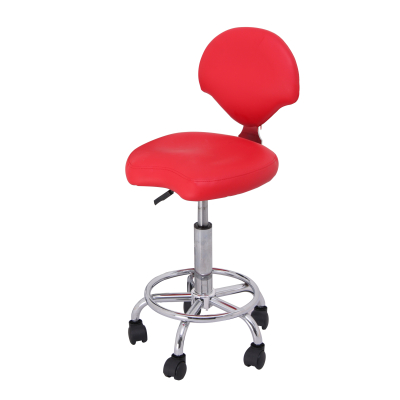 Chair with comfort backrest - Vivog - red PCB 1