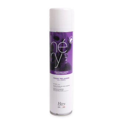 Spray finition expo pour chien 300ml - Héry