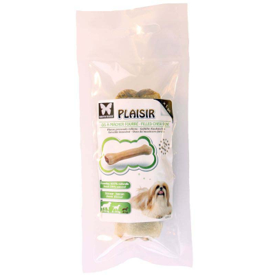 Bacon-stuffed bone - 10cm 1