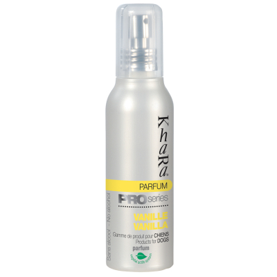 Eau de toilette Khara Parfum vanille pour chien - 75 ml