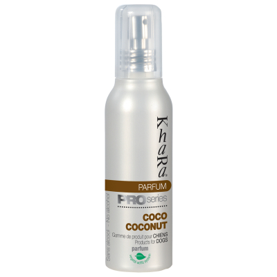 Eau de toilette Khara Parfum coco pour chien - 75 ml