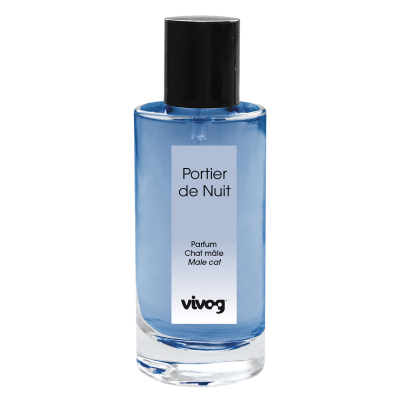 Parfum Vivog - Portier de Nuit pour chat mâle
