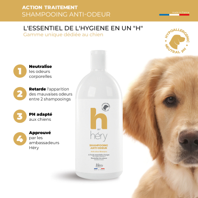 Anti-odour shampoo - HBH - 200ml 1