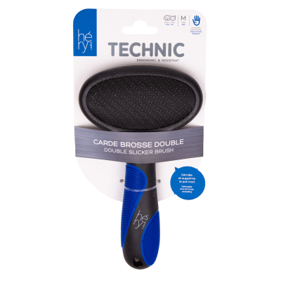 Carde brosse double M