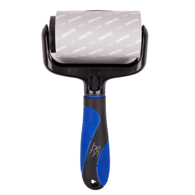 Brosse rouleau adhésif