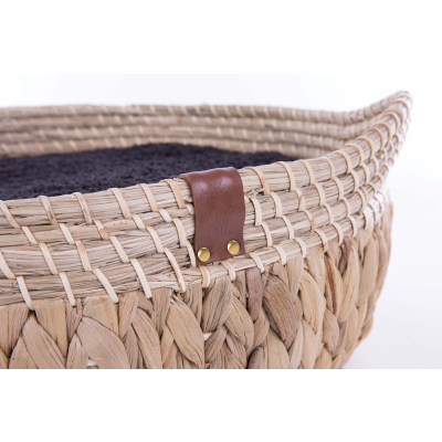 Corbeille Couffin - Collection Rêverie à Hanoï - Lot de 2 corbeilles