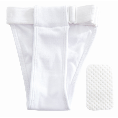 Protective briefs - Size 5 - White x 1