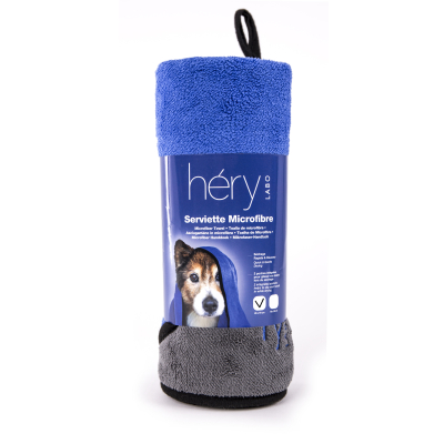Serviette pour chien - Héry Labo - S - 45x70cm x 1