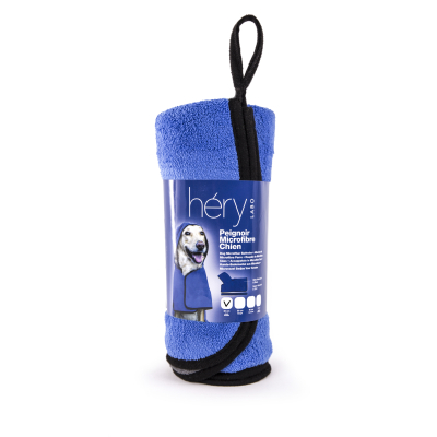 Peignoir Microfibre Ultra Absorbant Héry - S 40 cm