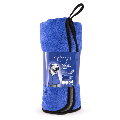 Peignoir Microfibre Ultra Absorbant Héry - L 60 cm