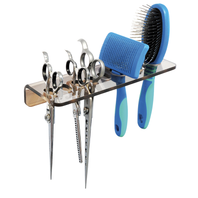 Support - ciseaux et brosses