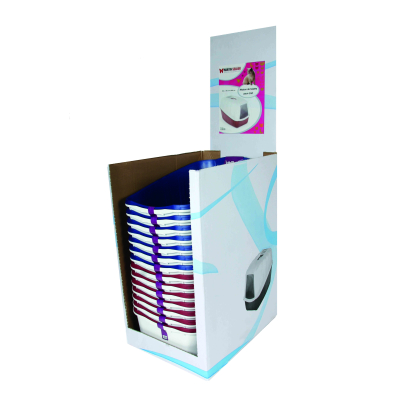 Maison de toilette pour chat - Tonic - présentoir de 10 unités