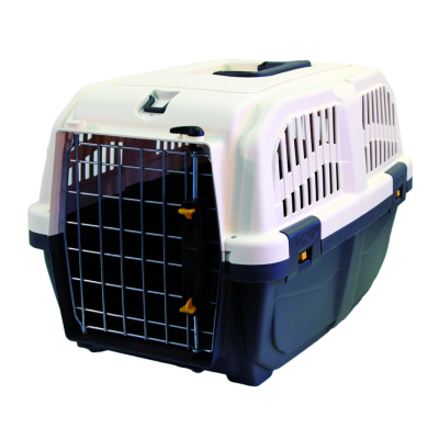Cage de transport en plastique - Skudo Iata - T48 - gris 1