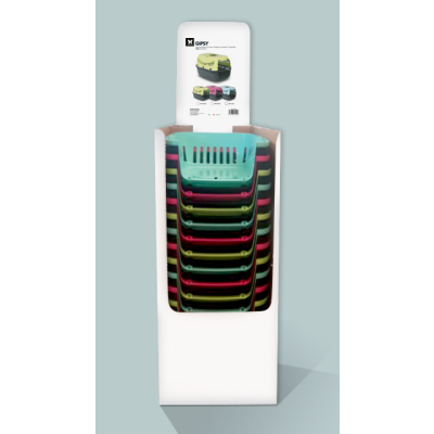 Cage de transport GIPSY - (+/- 46 x 31 x 32 cm) - 15 unités