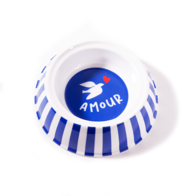 Gamelle mélaminée - Happy Line - 300ml - multicolore