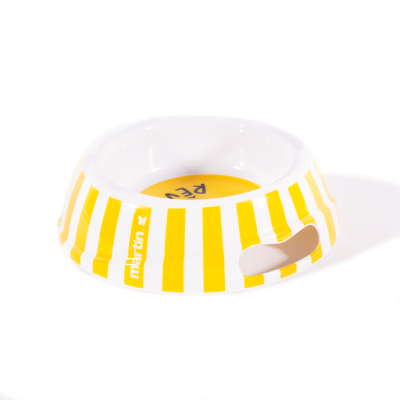 Gamelle mélaminée - Happy Line - 300ml - multicolore