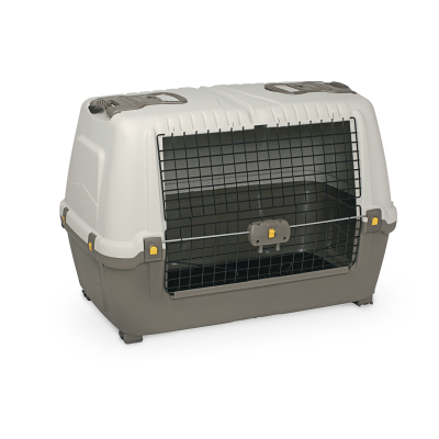Plastic transport cage - Skudo Car - T80 - grey 1