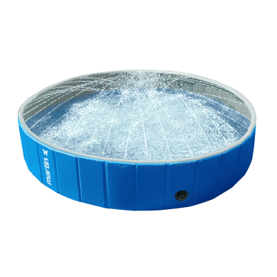 Piscine à jets en pvc - Martin Refresh - 80X20cm - bleu x 1