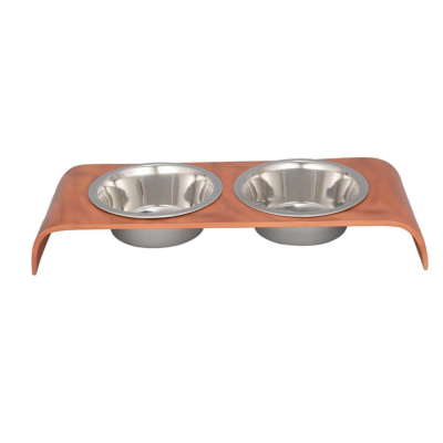 Support gamelles complet - diam 16,5cm - 2 x 700ml