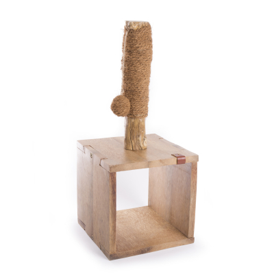 Griffoir pour chat - Caféier cube