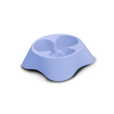 Gamelle plastique Anti-Glouton