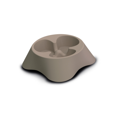 Gamelle plastique Anti-Glouton