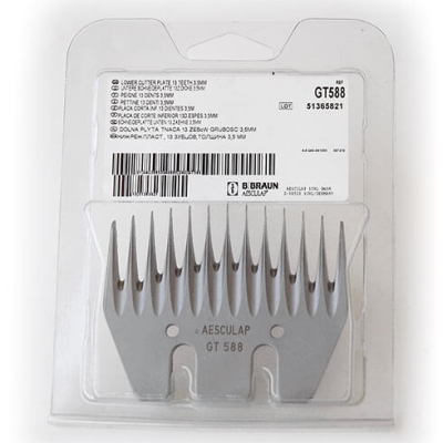 Tête de coupe AESCULAP - 13 dents - 3,5 mm - pour tondeuse mouton TD151