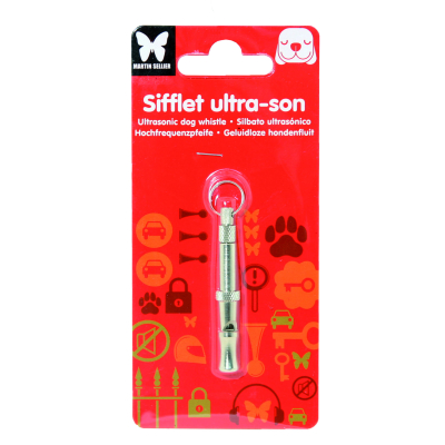Sifflet ULTRASON pour chien
