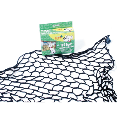 Filet de voiture pour chien - pare chien - en nylon extensible