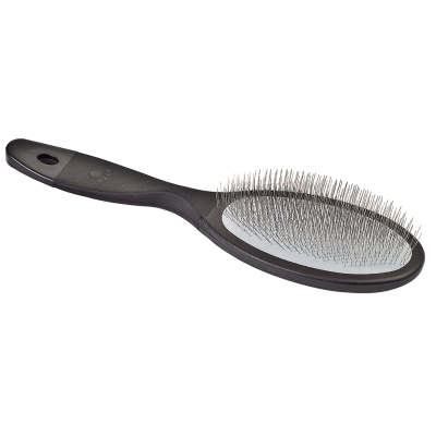 Brosse carde luxe spécial gaucher picots longs 18 mm - GM