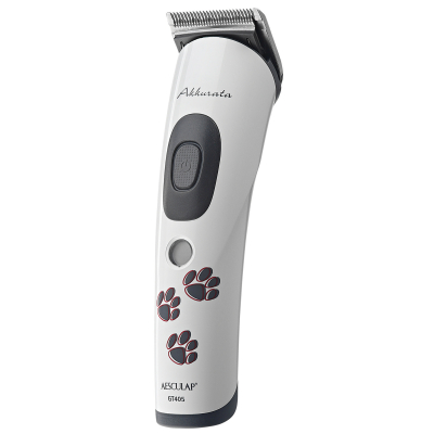 Tondeuse pour chien et chat - Aesculap Akkurata - GT405 - tondeuse de finition 2 en1 avec et sans fil