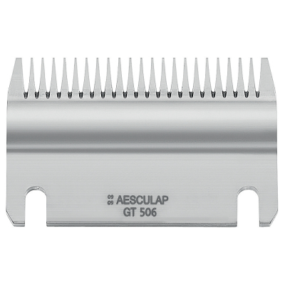 Tête de coupe pour tondeuse Aesculap Bovin Econom II - 24 dents - 3mm - GT506