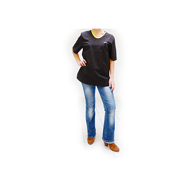 Tenue de toilettage - Vivog - XL - Noir/Jaune - 1
