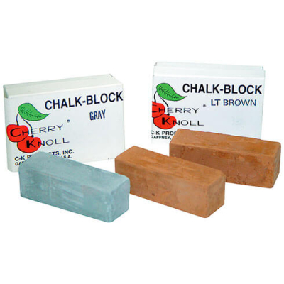 Craies colorantes pour poils de chien