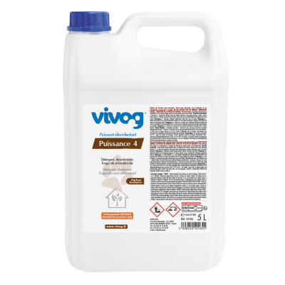 Détergent Puissance 4 - Vivog - 5L 1
