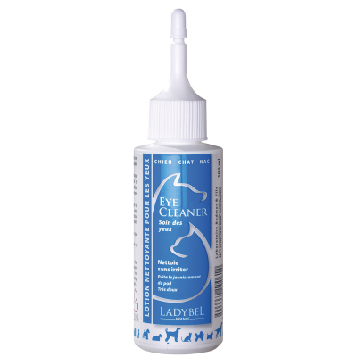 Gel soin des yeux pour chien et chat - Ladybel