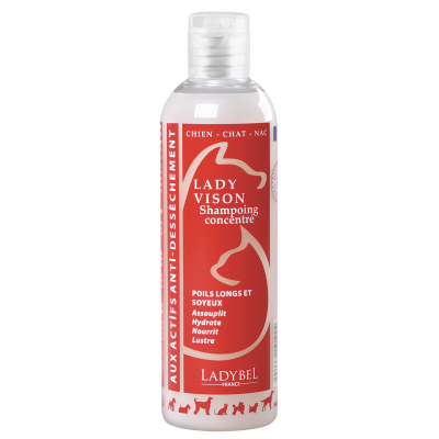 Shampooing Lady Vison - Ladybel - 1L x 1