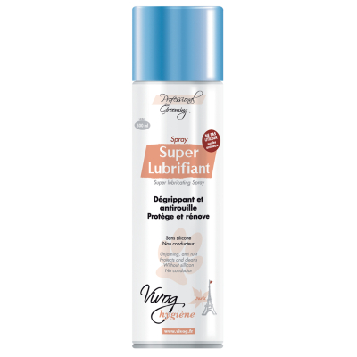 Spray Super Lubrifiant pour pièce mécanique (Pas pour têtes de coupe) - Optimum 400ml