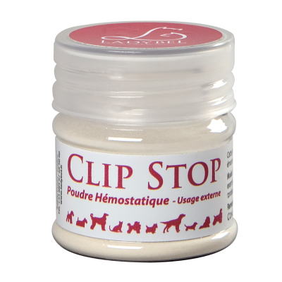 CLIP STOP : poudre hémostatique pour arrêter rapidement les petits saignements