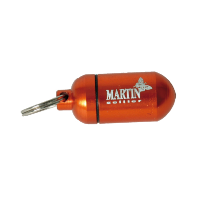 Tube d'adresse en aluminium - 1cm - multicolore 1