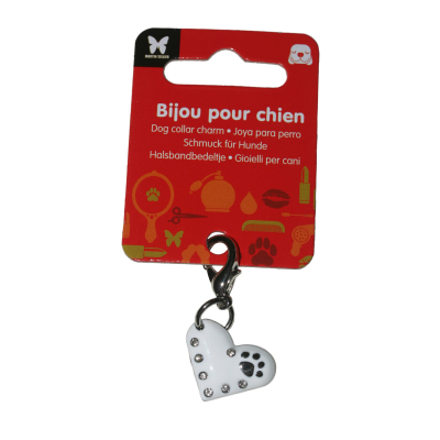 Bijoux pour chien - Cœur et Patte