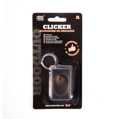Clicker de dressage - noir 1