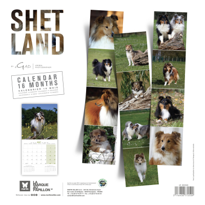 Calendar - Shetland - 2027