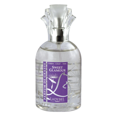 Spray parfum pour chien et chat - Sweet - Ladybel - Glamour - note male musquée