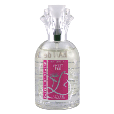 Spray parfum pour chien et chat - Sweet - Ladybel - Fée - mélange subtil de fruit et fleur