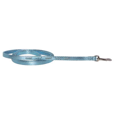 Set collier et laisse - Fleackering - Bleu - 1