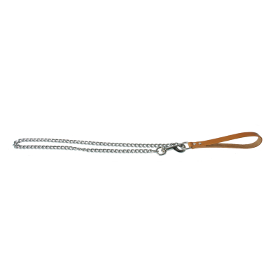 Laisse en cuir - Cuir classique - 1m - Marron 1