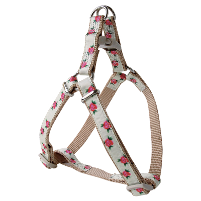 Nylon Harness - Flowers - 25-70 - Brown 1